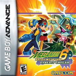 Image of Mega Man Battle Network 6: Cybeast Gregar