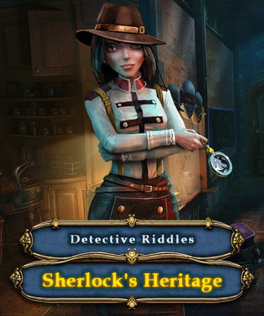 Image of Detective Riddles. Sherlock's Heritage