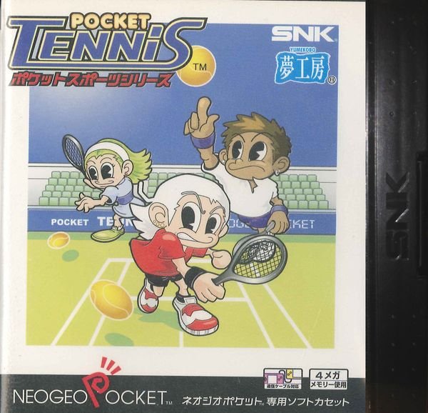 Image of Pocket Tennis