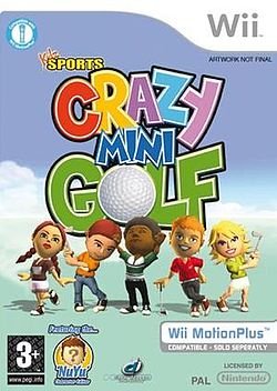 Image of Kidz Sports Crazy Mini Golf