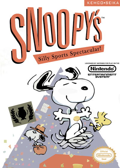 Profile picture of Snoopy's Silly Sports Spectacular! Profile picture of Snoopy's Silly Sports Spectacular!