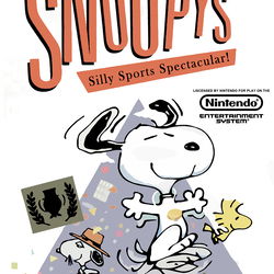 Image of Snoopy's Silly Sports Spectacular!