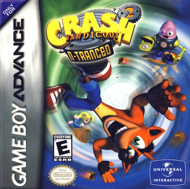 Image of Crash Bandicoot 2: N-Tranced