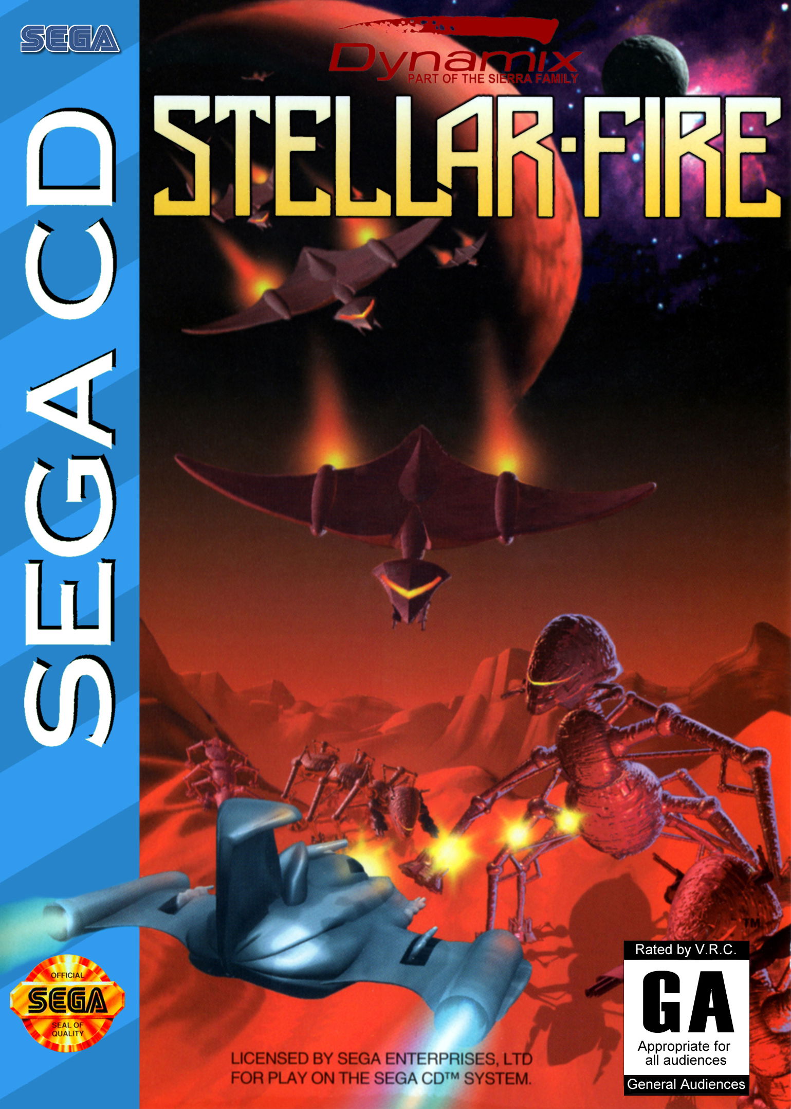Image of Stellar-Fire