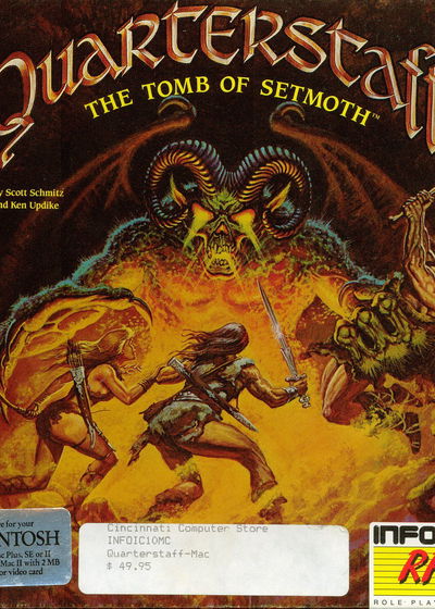 Profile picture of Quarterstaff: The Tomb of Setmoth