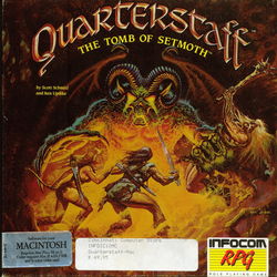 Image of Quarterstaff: The Tomb of Setmoth Image of Quarterstaff: The Tomb of Setmoth