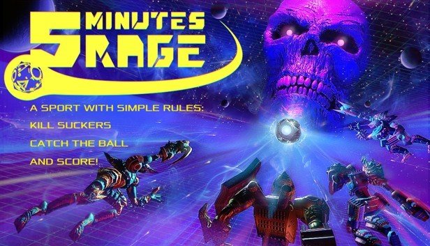 Image of 5 Minutes Rage