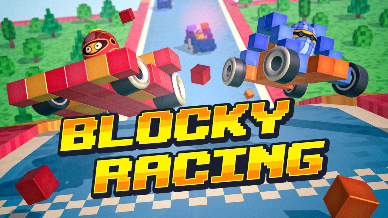 Image of Blocky Racing