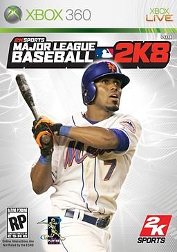 Image of Major League Baseball 2K8