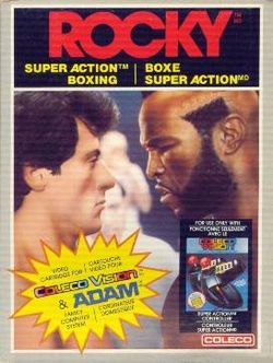 Image of Rocky Super Action Boxing