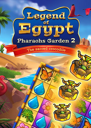 Profile picture of Legend of Egypt - Pharaohs Garden 2 - The sacred crocodile
