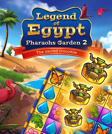 Image of Legend of Egypt - Pharaohs Garden 2 - The sacred crocodile