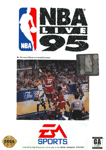 Image of NBA Live 95