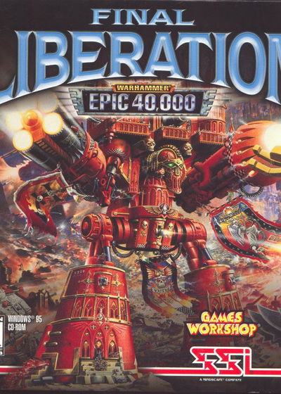 Profile picture of Warhammer 40,000 Epic: Final Liberation Profile picture of Warhammer 40,000 Epic: Final Liberation