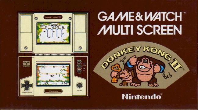 Image of Donkey Kong II