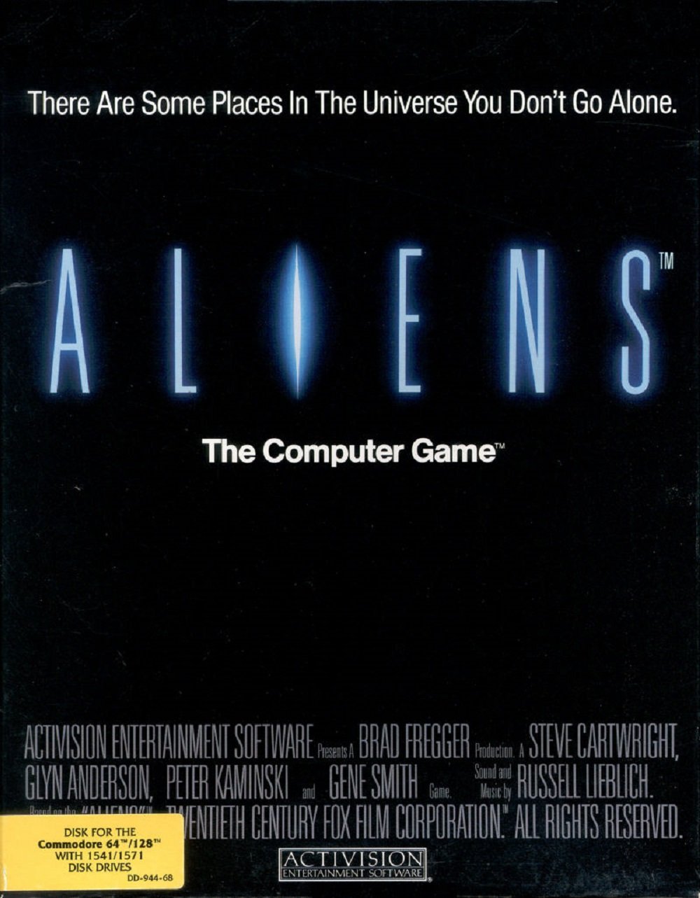 Image of Aliens: The Computer Game (Activision)