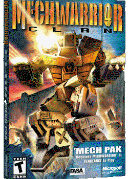 Profile picture of MechWarrior 4: Clan 'Mech Pak Profile picture of MechWarrior 4: Clan 'Mech Pak