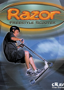 Profile picture of Razor Freestyle Scooter Profile picture of Razor Freestyle Scooter