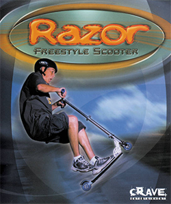 Image of Razor Freestyle Scooter