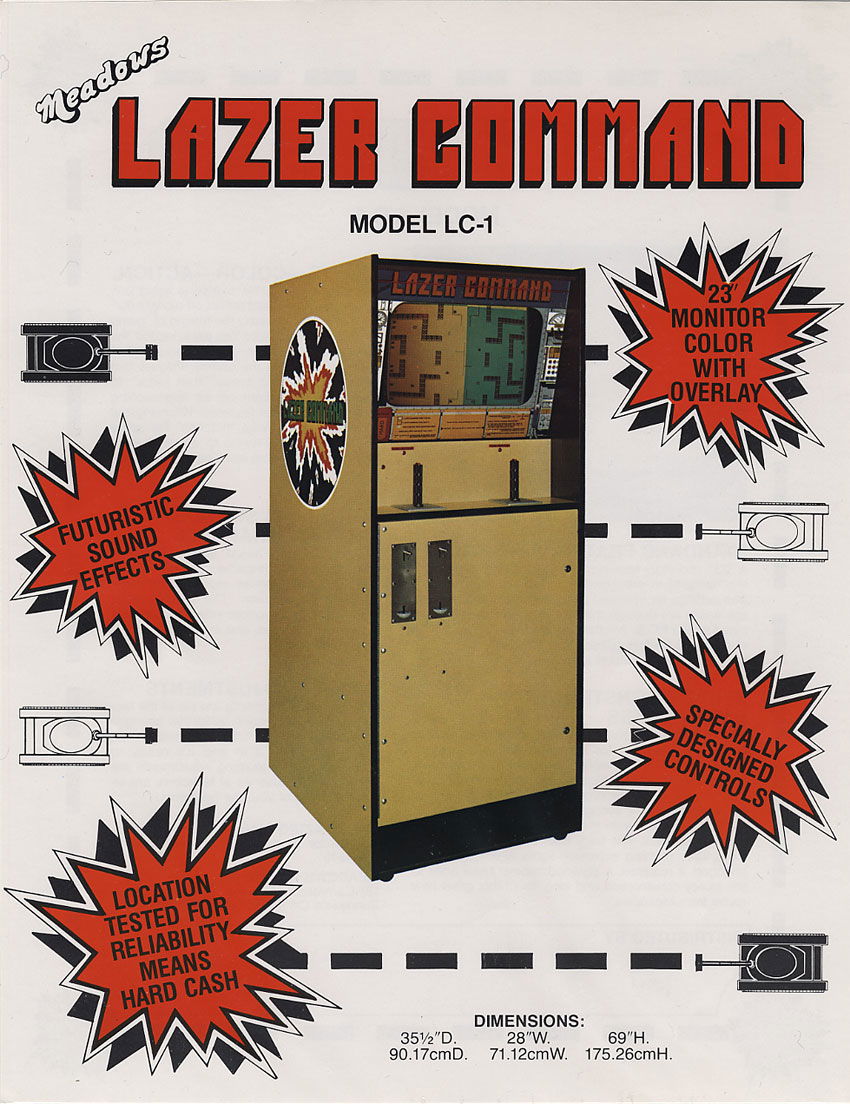 Image of Lazer Command