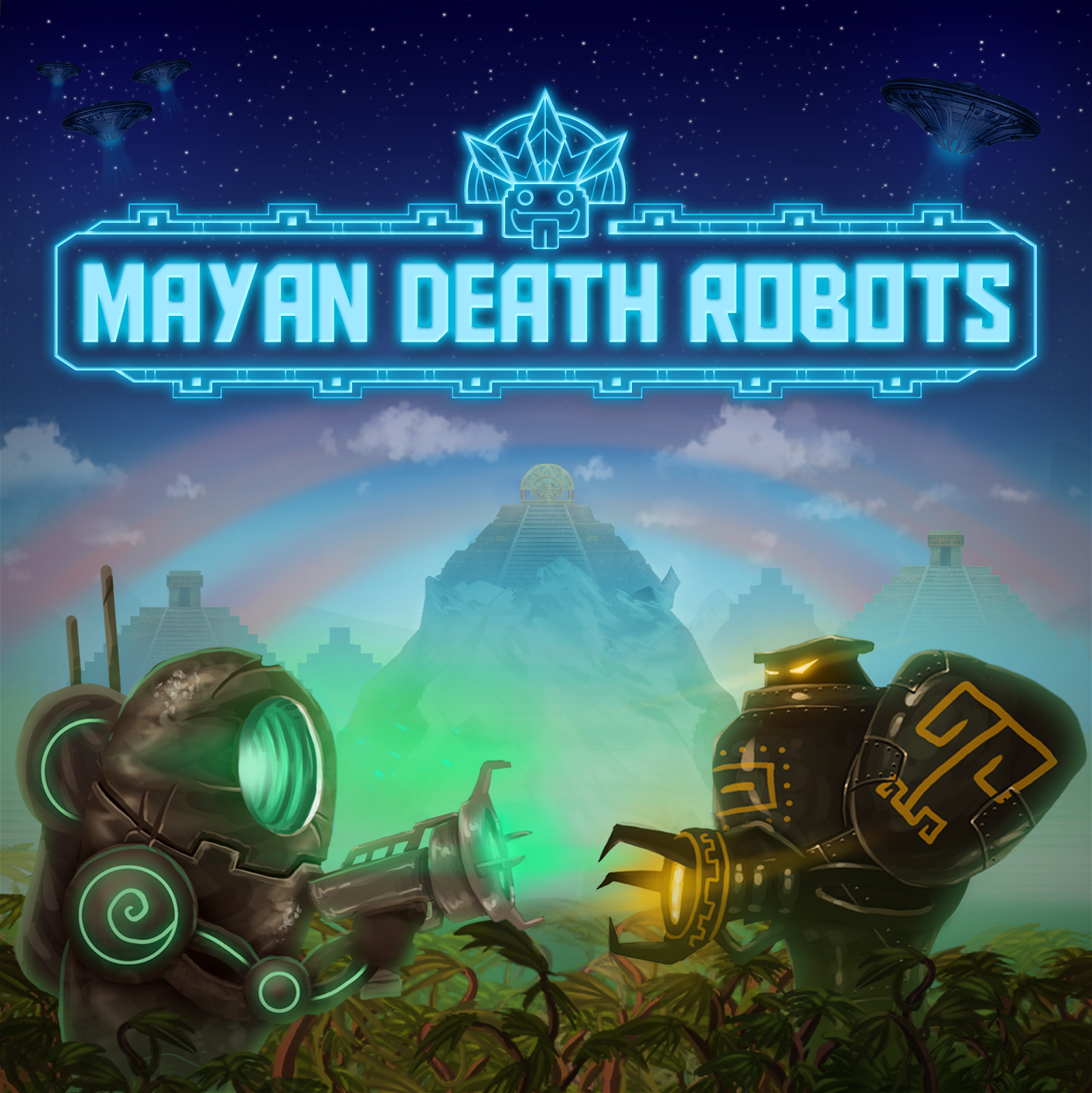 Image of Mayan Death Robots