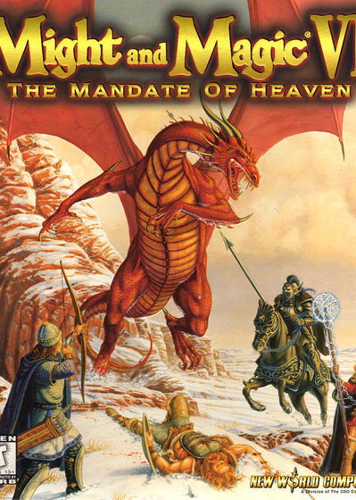 Profile picture of Might and Magic VI: The Mandate of Heaven Profile picture of Might and Magic VI: The Mandate of Heaven