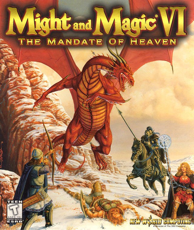 Image of Might and Magic VI: The Mandate of Heaven