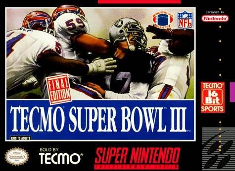 Image of Tecmo Super Bowl III: Final Edition