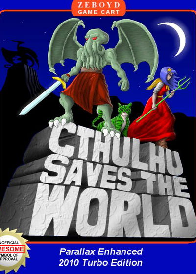 Profile picture of Cthulhu Saves the World Profile picture of Cthulhu Saves the World
