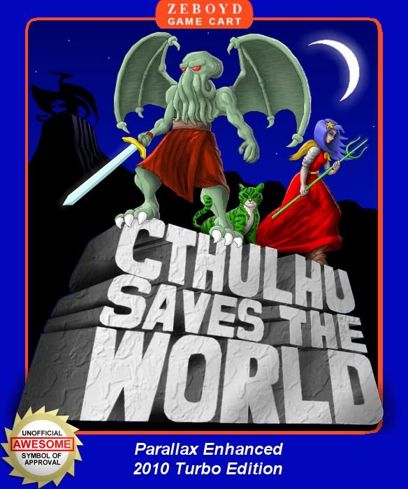 Image of Cthulhu Saves the World
