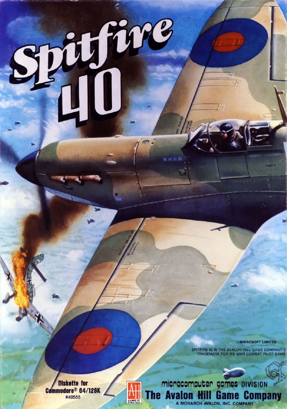 Image of Spitfire 40