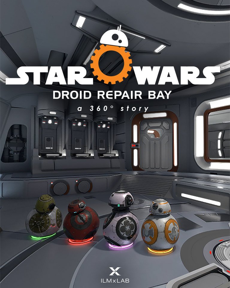 Image of Star Wars: Droid Repair Bay
