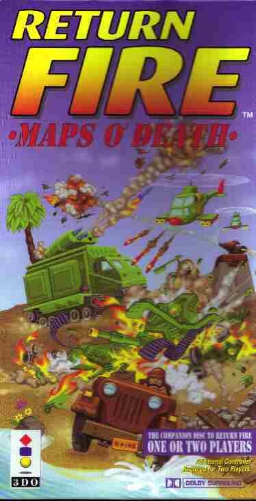 Image of Return Fire: Maps O' Death