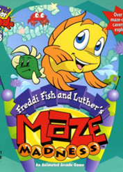 Profile picture of Freddi Fish and Luther's Maze Madness