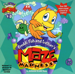 Image of Freddi Fish and Luther's Maze Madness