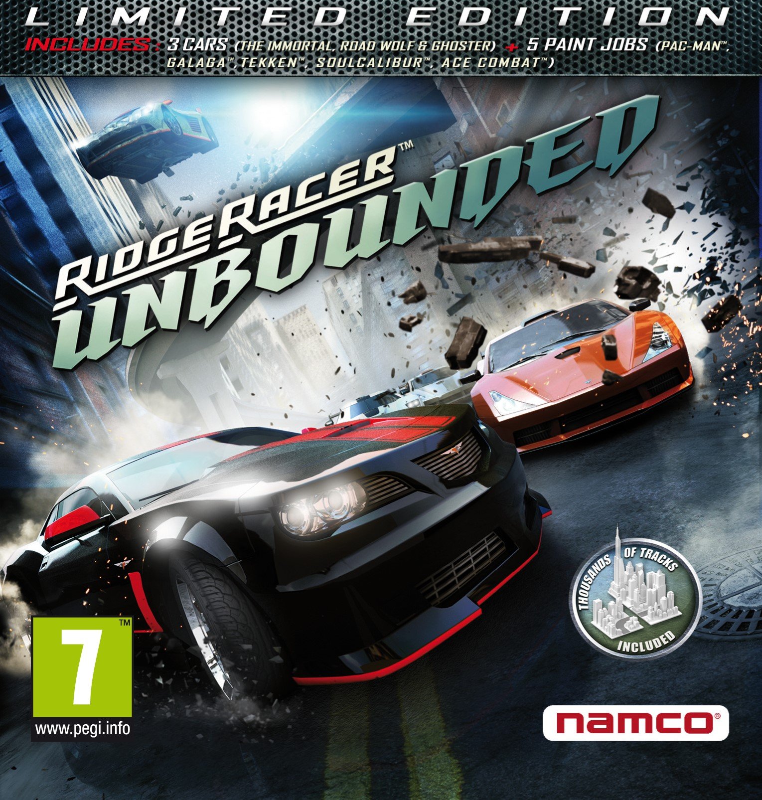 Image of Ridge Racer Unbounded