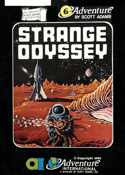 Profile picture of Strange Odyssey