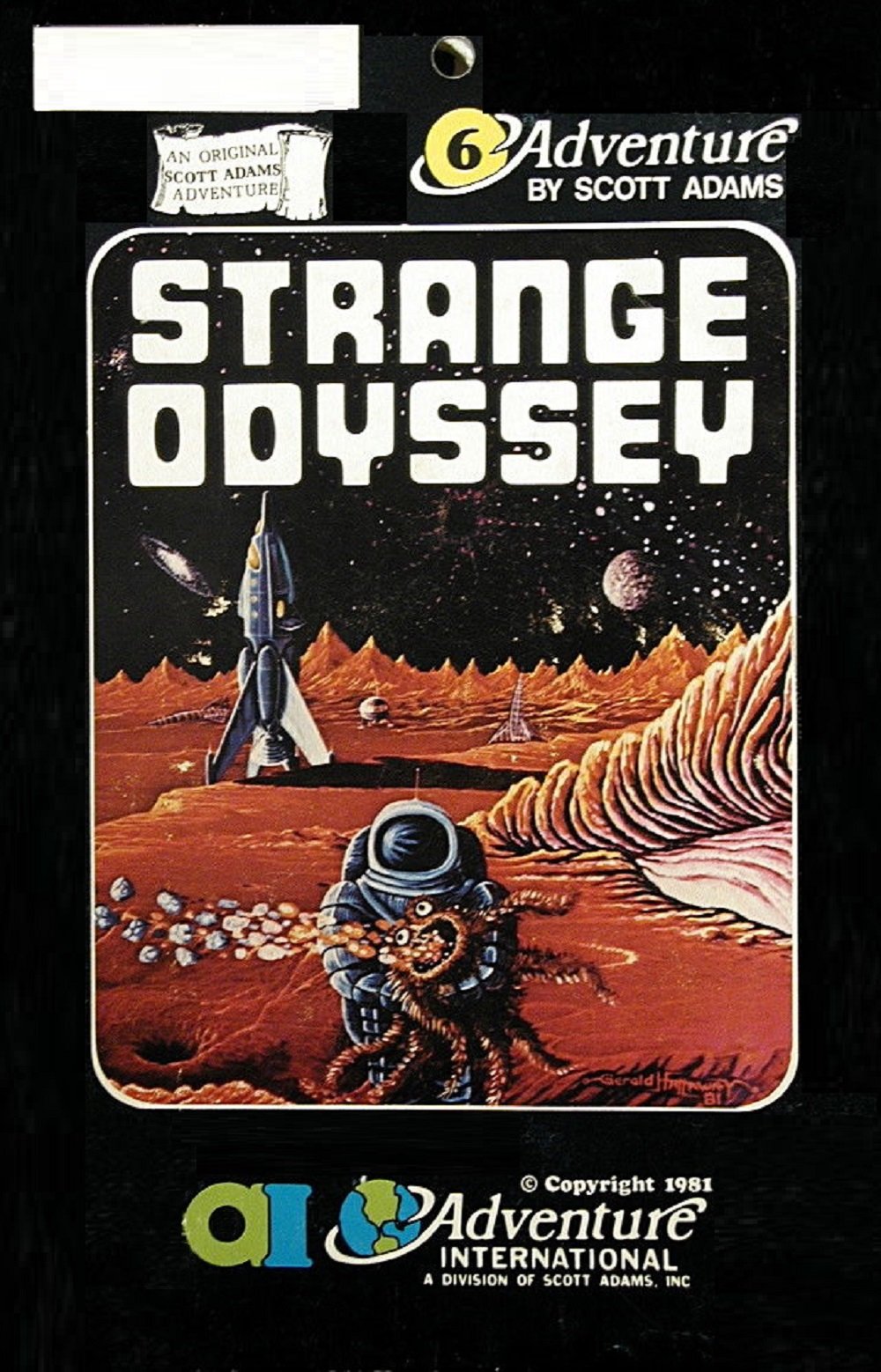 Image of Strange Odyssey