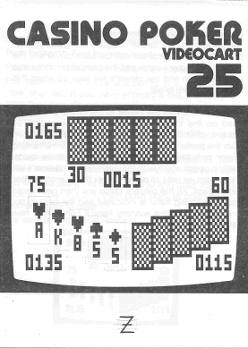 Profile picture of Videocart-25: Casino Poker