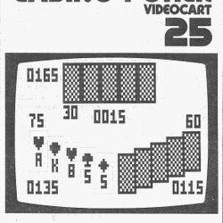 Image of Videocart-25: Casino Poker