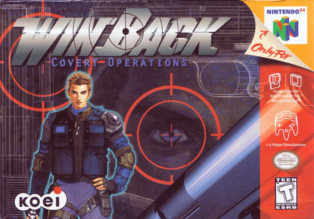 Image of WinBack: Covert Operations