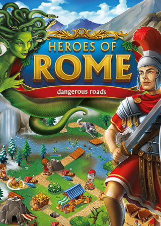 Profile picture of Heroes of Rome - Dangerous Roads