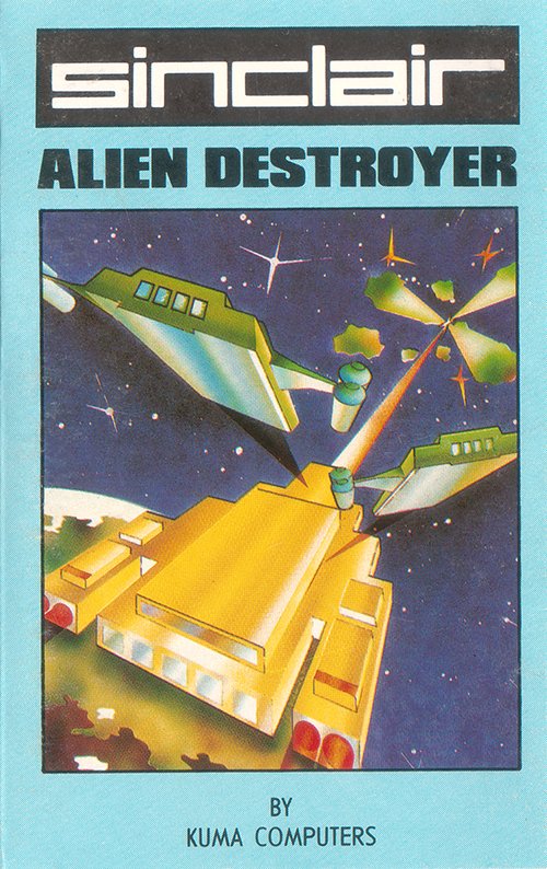 Image of Alien Destroyer