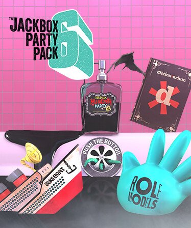 Image of The Jackbox Party Pack 6