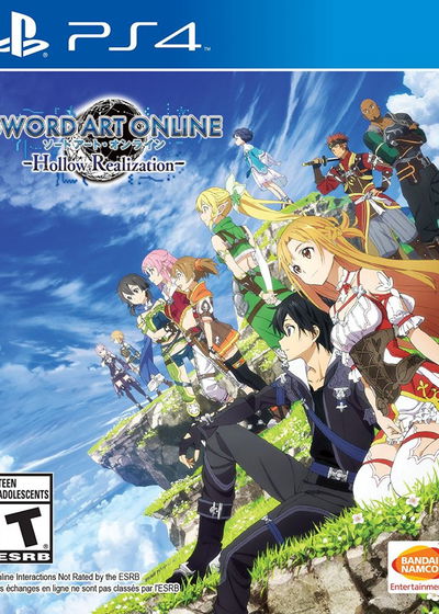 Profile picture of Sword Art Online: Hollow Realization Profile picture of Sword Art Online: Hollow Realization