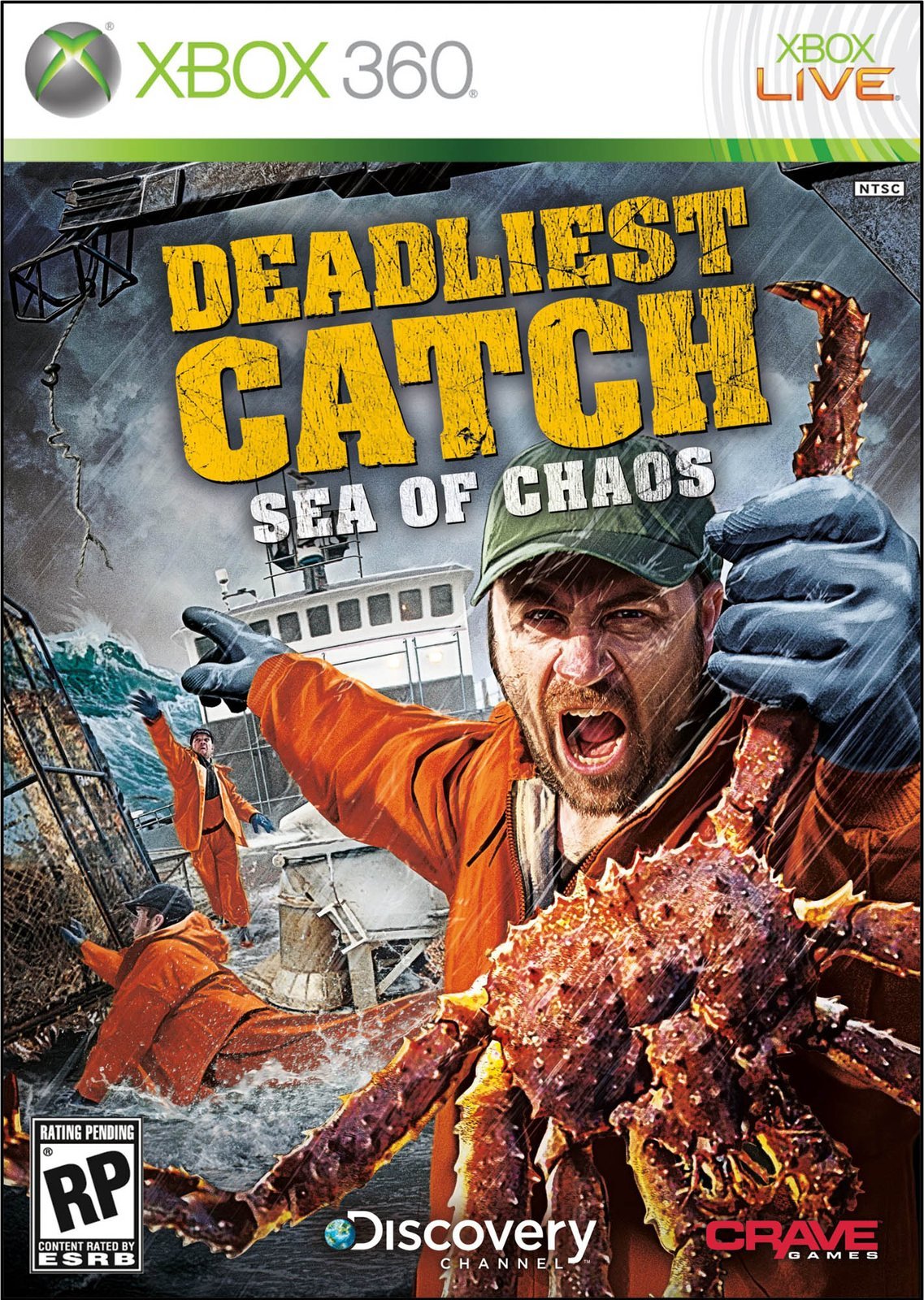 Image of Deadliest Catch: Sea of Chaos