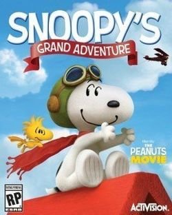Image of The Peanuts Movie: Snoopy's Grand Adventure