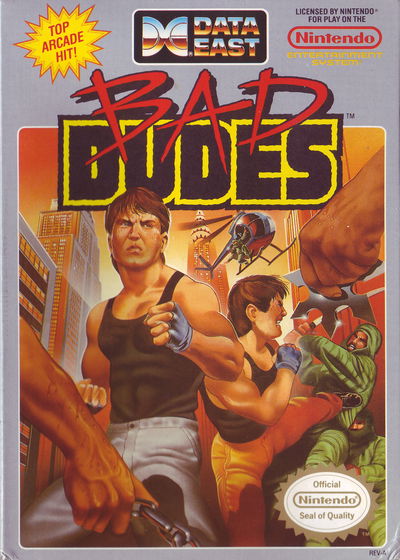 Profile picture of Bad Dudes Profile picture of Bad Dudes