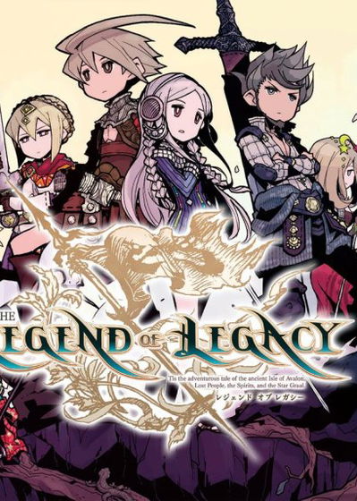 Profile picture of The Legend of Legacy Profile picture of The Legend of Legacy