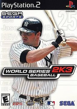 Image of World Series Baseball 2K3